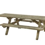 Rolstoelpicknicktafel 45 mm