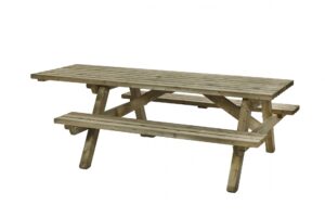 Rolstoelpicknicktafel 45 mm