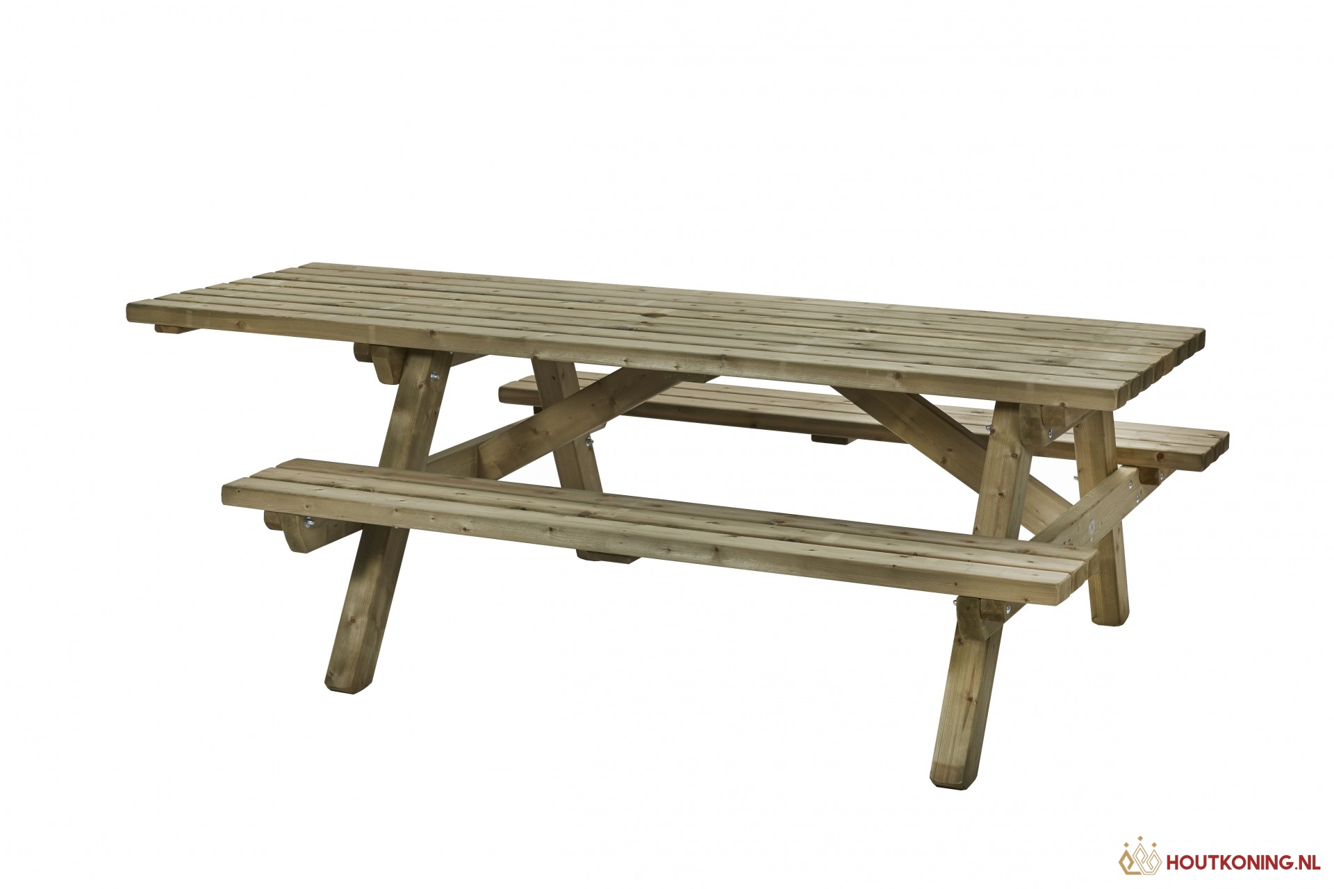 0425 Rolstoelpicknicktafel 45 mm - Afbeelding 1