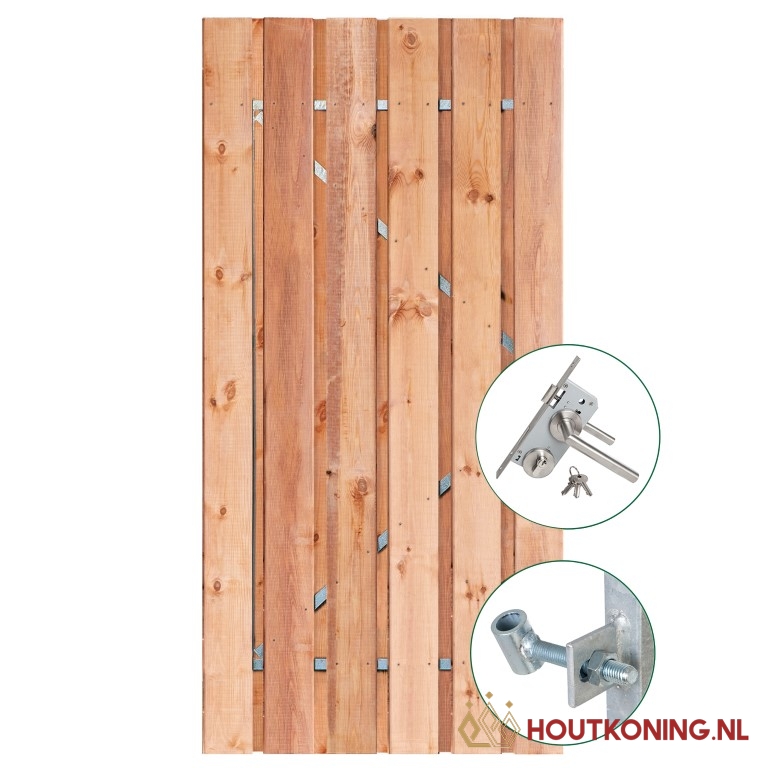 Tuinpoort RedClassWood