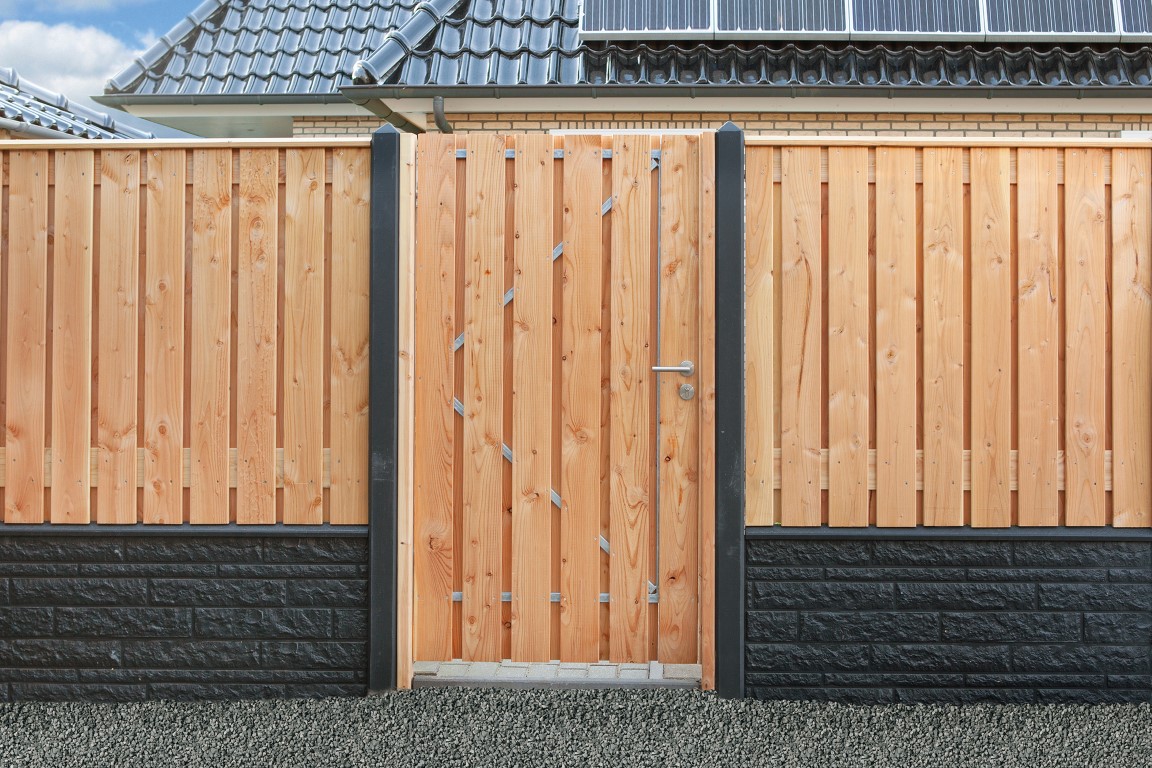 Tuinpoort douglas