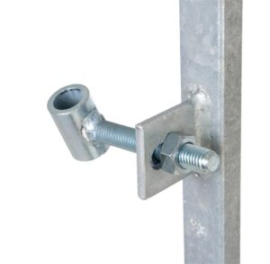 Tuindeur Solide Red Class Wood - Afbeelding 2