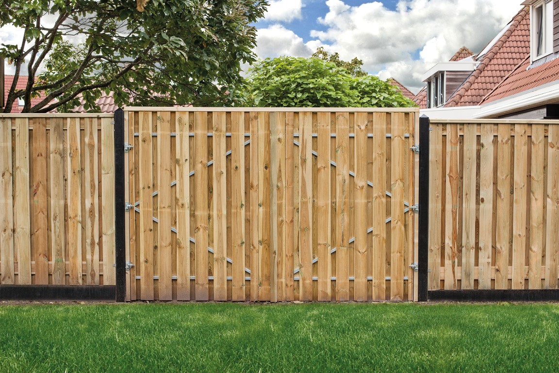 Tuinpoort grenen/vuren