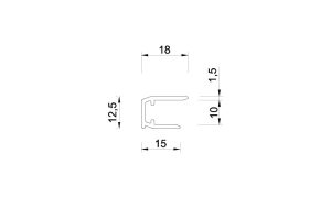 Afsluitprofiel 10 - Afbeelding 4