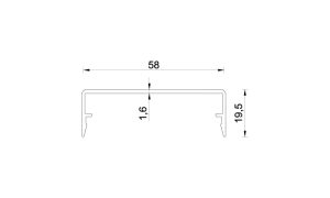 Sierlijst 60 Midden - Afbeelding 4