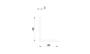 L-profiel 40.30.2 - Afbeelding 4