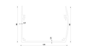 Siergoot 125 RAL - Afbeelding 2