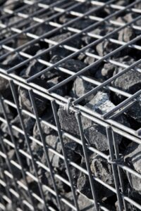 Gabion hoofdmat 100x200 cm