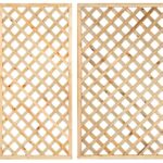 Trellis diagonaal met lijst