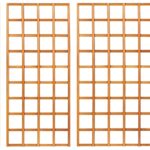 Hardhouten trellis recht
