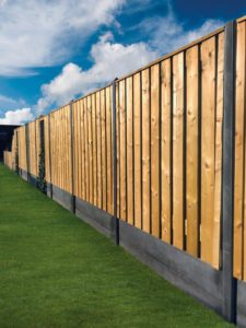 Hoek-Betonpaal 308 cm antraciet - Afbeelding 3