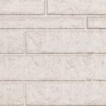 Onderplaat rotsmotief, wit/grijs, 180 cm (breed)