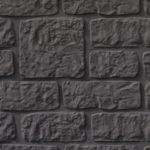 Motiefplaat Romeins motief antraciet (smal)