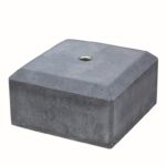 Betonpoer mini: 18x18x10cm (M20)