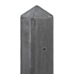 Tussen-Betonpaal Geul 280 cm antraciet