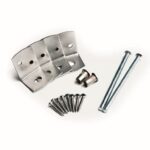 Bevestigingsset betonpalen RVS