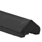 Afdekkap 180 cm antraciet gecoat