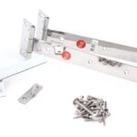 Tuinheksluitingset RVS