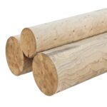 Leilinde paal Ø14 cm