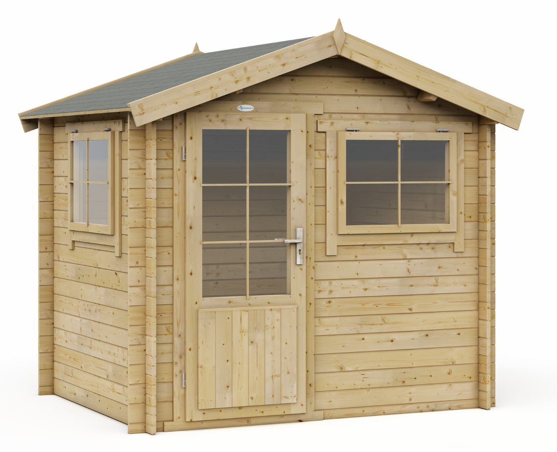 2520 Blokhut 2520 250x200 cm - Afbeelding 1