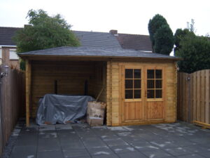 Blokhut 2525Z 500x250 cm - Afbeelding 4