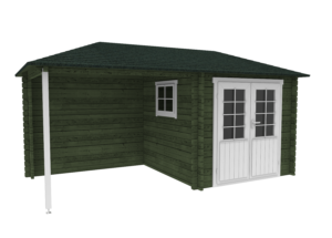 Blokhut 2525Z 500x250 cm - Afbeelding 3