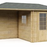 Blokhut 2525Z 500x250 cm