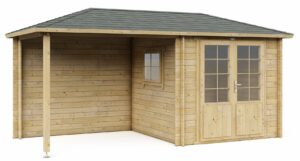 Blokhut 2525Z 500x250 cm