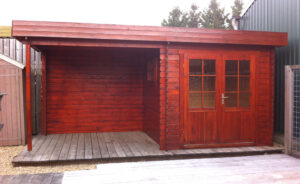 Blokhut 2526Z 500x250 cm - Afbeelding 5