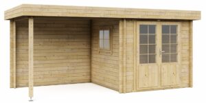Blokhut 2526Z 500x250 cm