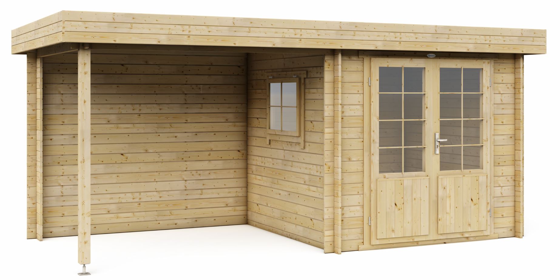 2526z Blokhut 2526Z 500x250 cm - Afbeelding 1