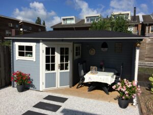 Blokhut 2555Z 500x250 cm - Afbeelding 3