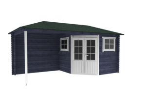 Blokhut 2555Z 500x250 cm - Afbeelding 4