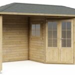 Blokhut 2555Z 500x250 cm