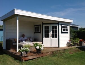 Blokhut 2556Z 500x250 cm - Afbeelding 5