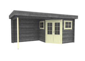 Blokhut 2556Z 500x250 cm - Afbeelding 3
