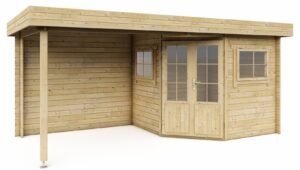 Blokhut 2556Z 500x250 cm