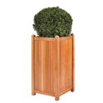 Teak bloembak Java Groot