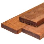 Bestekhout 5x20 cm hardhout