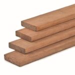 Timmerhout 1,6x7 cm hardhout