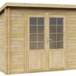 Blokhut 3020L 300x200 cm