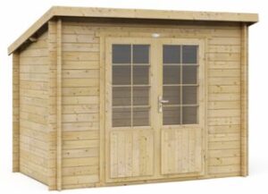 Blokhut 3020L 300x200 cm