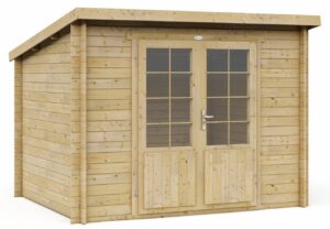 Blokhut 3025L 300x250 cm