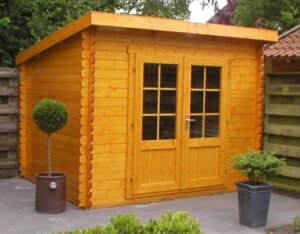 Blokhut 3030L 300x300 cm - Afbeelding 3