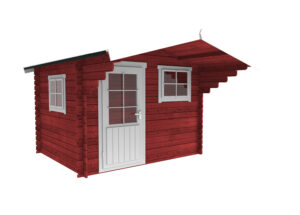 Blokhut 3026 300x250 cm - Afbeelding 4