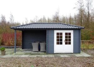 Blokhut 3030Z 576x300 cm - Afbeelding 3