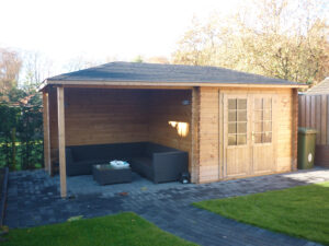 Blokhut 3030Z 576x300 cm - Afbeelding 5