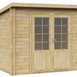 Blokhut 3030L 300x300 cm