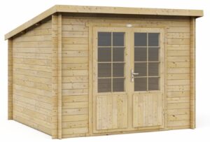 Blokhut 3030L 300x300 cm