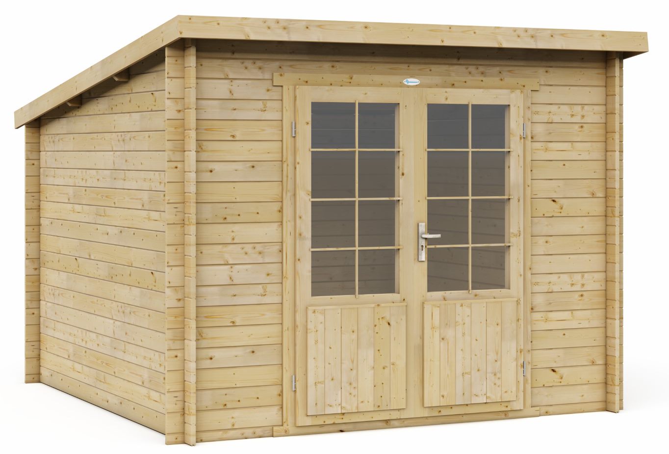 3030l Blokhut 3030L 300x300 cm - Afbeelding 1